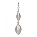 Silberdream SilberDream Ohrringe Tropfen matt 925 Silber Ohrschmuck SDO346J Vierteljährliche Förderung