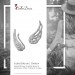 Silberdream SilberDream Ear Cuff Flügel Zirkonia Ohrringe Ohrklemme 925 Silber GSO410W Discount Store für neue Produkte