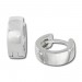 Silberdream SilberDream Creole Glanz klein 12mm 925 Sterling Silber Ohrring SDO333S2