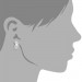 Silberdream SilberDream Creole Glanz klein 12mm 925 Sterling Silber Ohrring SDO333S2 Super Rabatt