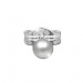 Silberdream SilberDream Ohrringe Kugel 3mm matt 925er Silber Ohrstecker SDO5543 Kostenloser Versand international