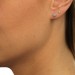 Silberdream SilberDream Ohrringe Kugel 3mm matt 925er Silber Ohrstecker SDO5543 Kostenloser Versand international