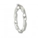 Silberdream SilberDream Creole Twisted 3,8cm 925 Sterling Silber Damen Ohrring SDO67263 Fabrikladen