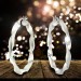 Silberdream SilberDream Creole Twisted 3,8cm 925 Sterling Silber Damen Ohrring SDO67263 Fabrikladen