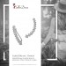 Silberdream SilberDream Ear Cuff 11 Zirkonias Ohrringe Ohrklemme 925 Silber GSO415W Speichern exportieren