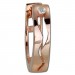 Silberdream GoldDream Creole Welle Zirkonia Ohrring 333er Rosegold Echtschmuck GDO5061E 50% Rabatt für begrenzte Zeit