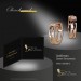 Silberdream GoldDream Creole Welle Zirkonia Ohrring 333er Rosegold Echtschmuck GDO5061E 50% Rabatt für begrenzte Zeit