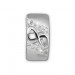 Silberdream SilberDream Creole Unendlich Zirkonia weiß 925 Sterling Silber Damen SDO383W 2025
