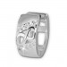 Silberdream SilberDream Creole Unendlich Zirkonia weiß 925 Sterling Silber Damen SDO383W 2025