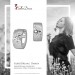 Silberdream SilberDream Creole Unendlich Zirkonia weiß 925 Sterling Silber Damen SDO383W 2025