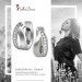 Silberdream SilberDream Creole Basic Zirkonia weiß 925 Sterling Silber Damen SDO4324W Online