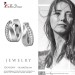 Silberdream SilberDream Creole Basic Zirkonia weiß 925 Sterling Silber Damen SDO4324W Online