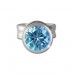 Silberdream SilberDream Ohrring Zirkonia hellblau 4mm 925 Silber Ohrstecker SDO5534H Outlet