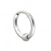 Silberdream SilberDream Creole Kugel 12mm 925 Sterling Silber Unisex Ohrring SDO67301 Auslauf