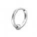Silberdream SilberDream Creole Kugel 12mm 925 Sterling Silber Unisex Ohrring SDO67301 Auslauf