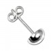 Silberdream SilberDream Ohrringe Halbkugel 6mm glanz 925 Silber Ohrstecker SDO5556 Verkauf