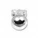 Silberdream SilberDream Ohrringe Halbkugel 6mm glanz 925 Silber Ohrstecker SDO5556 Verkauf