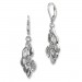 Silberdream SilberDream Ohrhänger Geflecht Zirkonia 925 Silber Damen Ohrring SDO4345W