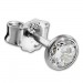 Silberdream SilberDream Ohrringe Zirkonia weiß 4mm 925 Silber Ohrstecker SDO9204W im Angebot