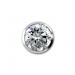 Silberdream SilberDream Ohrringe Zirkonia weiß 4mm 925 Silber Ohrstecker SDO9204W im Angebot