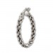 Silberdream SilberDream Creole Geflecht 925 Sterling Silber Damen Ohrring SDO67312 Schlussverkauf