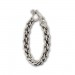 Silberdream SilberDream Creole Geflecht 925 Sterling Silber Damen Ohrring SDO67312 Schlussverkauf