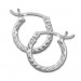 Silberdream SilberDream Creole gedreht 15mm Damen Ohrring 925 Sterling Silber SDO0061J
