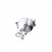 Silberdream SilberDream Ohrstecker Zirkonia Viereck 2mm weiß 925 Silber SDO8501W Kostenloser Versand