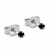 Silberdream SilberDream Ohrstecker 3er Set Zirkonia schwarz 925 Silber Ohrring SDS812S Limitierter Zeitrabatt