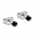Silberdream SilberDream Ohrstecker 3er Set Zirkonia schwarz 925 Silber Ohrring SDS812S Limitierter Zeitrabatt