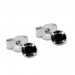 Silberdream SilberDream Ohrstecker 3er Set Zirkonia schwarz 925 Silber Ohrring SDS812S Limitierter Zeitrabatt