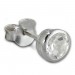 Silberdream SilberDream Ohrstecker Zirkonia Rund 5mm weiß 925 Silber SDO8509W Sonderangebot