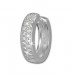 Silberdream SilberDream Creole 2-reihig Zirkonia weiß 925 Sterling Silber Damen SDO424W Rabatt