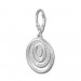 Silberdream SilberDream Ohrhänger Oval Zirkonia weiß 925 Silber Ohrring SDO364S Flash Sale