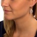 Silberdream SilberDream Ohrhänger Oval Zirkonia weiß 925 Silber Ohrring SDO364S Flash Sale