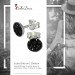 Silberdream SilberDream Ohrring Rund schwarz 925er Silber Ohrstecker GSO252S Begrenztes Angebot