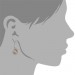 Silberdream SilberDream Glitzer Ohrringe 925 Zirkonias Blume pink GSO301 Online Shopping
