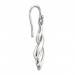 Silberdream SilberDream Ohrhänger Zopf 925 Sterling Silber Damen Ohrringe SDO6717J Jubiläumsangebot