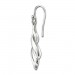 Silberdream SilberDream Ohrhänger Zopf 925 Sterling Silber Damen Ohrringe SDO6717J Jubiläumsangebot