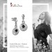 Silberdream SilberDream Ohrring Doppelring Zirkonia schwarz 925 Ohrhänger SDO580S Exklusive Angebote