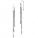 Silberdream SilberDream Ohrhänger 3er Kettchen 925 Sterling Silber Damen Ohrringe SDO6706J