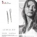 Silberdream SilberDream Ohrhänger 3er Kettchen 925 Sterling Silber Damen Ohrringe SDO6706J Bestseller