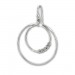 Silberdream SilberDream Ohrhänger Doppelringe 925 Sterling Silber Damen Ohrringe SDO6700J Saisonale Angebote