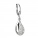Silberdream SilberDream Ohrhänger Drops 925er Sterling Silber Damen SDO4395O Räumungsverkauf