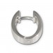Silberdream SilberDream Creole oval matt 925 Sterling Silber Ohrring SDO306 Riesige Ersparnisse