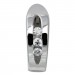Silberdream SilberDream Creole 3er Zirkonia weiß 925 Sterling Silber Damen SDO4411W Super Sparpreis
