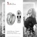Silberdream SilberDream Creole 3er Zirkonia weiß 925 Sterling Silber Damen SDO4411W Super Sparpreis