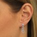 Silberdream SilberDream Ohrhänger Liebe Zirkonia 925 Sterling Silber Damen Ohrring GSO453W Wochenangebot
