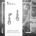 Silberdream SilberDream Ohrhänger Liebe Zirkonia 925 Sterling Silber Damen Ohrring GSO453W Wochenangebot