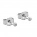 Silberdream SilberDream Ohrstecker 3er Set Kugel matt 925 Silber Ohrring SDS811M Letzte 3 Tage